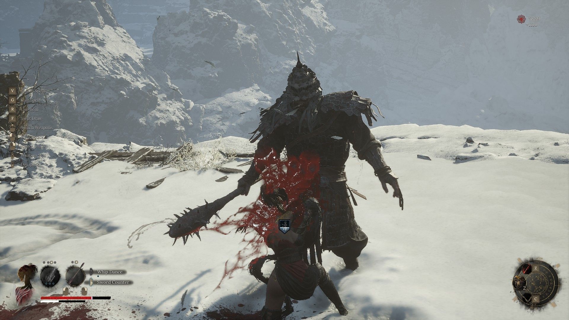 The game features fun combat (Image via 505 Games)